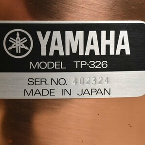 ★直接引取限定★ YAMAHA/ヤマハ ティンパニ 2台セット TP-326/TP-329 銅ケトルの画像9