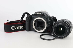 Canon キヤノン EOS Kiss X2 w/ Canon Zoom EF-S 18-55mm F3.5-5.6 IS ズームレンズ【ジャンク品】★F