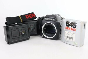 Pentax ペンタックス 645 中判カメラ ボディ【難あり品】★F