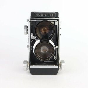 Mamiya マミヤ Mamiyaflex C2 フィルム二眼レフカメラ + MAMIYA-SEKOR 65mm F3.5 レンズ付き 【難あり品】★Fの画像2