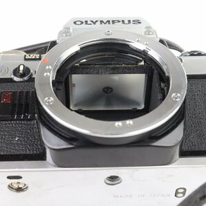 OLYMPUS オリンパス OM-10 フィルム一眼レフカメラ ボディ シルバー ★Fの画像10