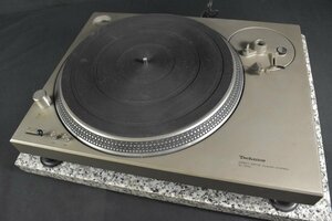 Technics テクニクス SL-1200 ターンテーブル レコードプレーヤー EPA-121T トーンアーム【ジャンク品】★F