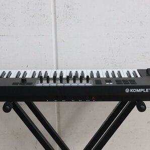 Native Instruments ネイティブインストゥルメンツ KOMPLETE KONTROL S49 MK2 MIDIキーボード【現状渡し】★Fの画像6