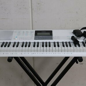 CASIO カシオ LK-516 光ナビゲーションデジタルキーボード キーボード★Fの画像1