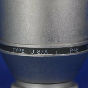 NEUMANN ノイマン TYPE U 87Ai P48 コンデンサーマイク【ジャンク品】★Fの画像7