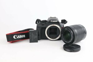 Canon キヤノン EOS Kiss X7 デジタル一眼カメラ + Canon Zoom EF-S 18-55mm F3.5-5.6 IS STM ズームレンズ ★F