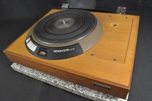 DENON デノン DP-3000 / DK-100 ターンテーブル レコードプレーヤー ★F