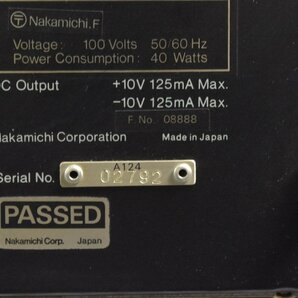 Nakamichi ナカミチ ZX-7 カセットデッキ【現状渡し品】★Fの画像6