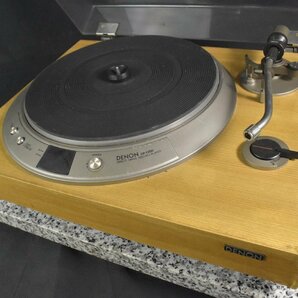 DENON デノン DP-1200 / DP-1200W ターンテーブル レコードプレーヤー【ジャンク品】★Fの画像1