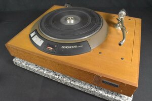 DENON デノン DP-3000 / DK-100 ターンテーブル レコードプレーヤー ★F