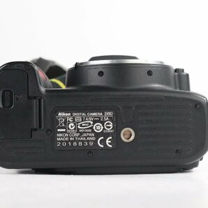 Nikon ニコン D60 デジタル一眼レフカメラ + Nikon AF-S DX Nikkor ニッコール 18-55mm F3.5-5.6G VR 標準ズームレンズ【難あり品】★Fの画像4