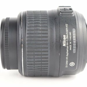 Nikon ニコン D60 デジタル一眼レフカメラ + Nikon AF-S DX Nikkor ニッコール 18-55mm F3.5-5.6G VR 標準ズームレンズ【難あり品】★Fの画像9