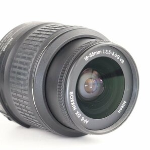 Nikon ニコン D60 デジタル一眼レフカメラ + Nikon AF-S DX Nikkor ニッコール 18-55mm F3.5-5.6G VR 標準ズームレンズ【難あり品】★Fの画像7