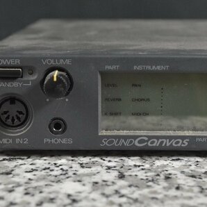 Roland ローランド SC-55 ST Sound Canvas MIDI 音源モジュール【現状渡し品】★Fの画像10