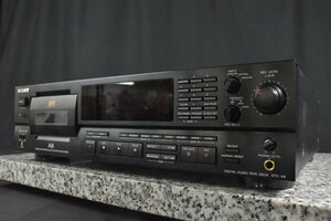 SONY Sony DTC-A8 DAT deck [ present condition delivery goods ]*F