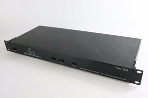 dbx 224 ノイズリダクションシステム【現状渡し品】★F