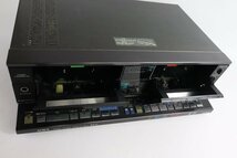 AIWA アイワ AD-WX77 ダブルカセットデッキ【現状渡し品】★F_画像9