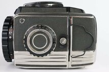 ZENZA BRONICA ゼンザブロニカ S2 中判カメラ + Nikon Nikkor-Q ニッコール 135mm F3.5 / Nikkor-P 7.5cm F2.8 レンズ付き【難あり品】★F_画像3