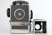 ZENZA BRONICA ゼンザブロニカ S2 中判カメラ + Nikon Nikkor-Q ニッコール 135mm F3.5 / Nikkor-P 7.5cm F2.8 レンズ付き【難あり品】★F_画像7