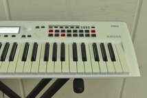 KORG コルグ KROSS2-61 シンセサイザー キーボード★F_画像3