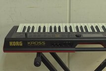 KORG コルグ KROSS-61 キーボード シンセサイザー★F_画像8