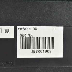 YAMAHA ヤマハ reface DX シンセサイザー キーボード★Fの画像9