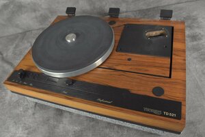 Thorens トーレンス TD521 ターンテーブル レコードプレーヤー ★F