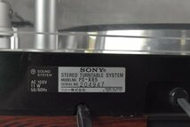 SONY ソニー PS-X65 ターンテーブル レコードプレーヤー【ジャンク品】★F_画像9