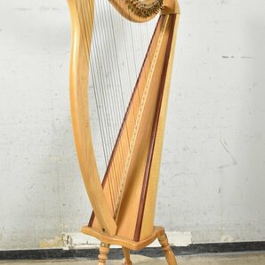 AOYAMA HARP/青山ハープ アイリッシュハープ レバーハープ 130D 34弦の画像1