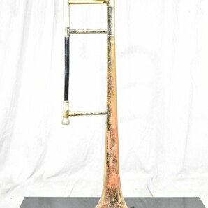 【詳細不明】トロンボーン 管楽器【ジャンク品】の画像4