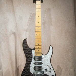 ♪SCHECTER SD-II-24-AS シェクター エレキギター ☆D 0425の画像1