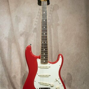 ♪GTR_240223_00559 Fender American Standard Stratocaster Channel Bound Dakota Red フェンダー ストラトキャスター ☆D 0425の画像2