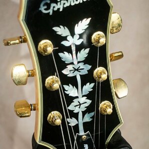 ♪Epiphone Joe Pass Emperor エピフォン ジョー・パス エンペラー フルアコースティックギター エレキギター ☆D 0425の画像7