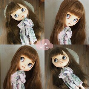 カスタムブライス＊しぃのcustom Blythe＊ブルーラビットの画像10