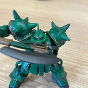 機動戦士ガンダム　ジャンク　アルティメットオペレーション7 ドズル専用　ザクII