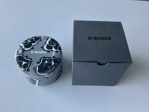 ★★★【希少！】CASIO G-SHOCK DW-5000SS-1JR 購入時付属の 缶、プライスタグ、紙箱 (ストリート スピリット)★★★