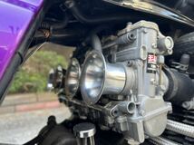 ［引き取り限定］YAMAHA xjr400r rh02j フルカスタム　レストアベース　TMR 倒立フォーク　軽量ワイドホイール　ブレンボ　検）xjr cb zrx_画像6