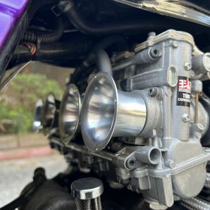 ［引き取り限定］YAMAHA xjr400r rh02j フルカスタム レストアベース TMR 倒立フォーク 軽量ワイドホイール ブレンボ 検）xjr cb zrxの画像6