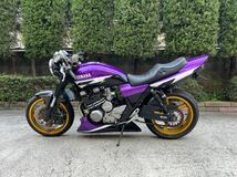 ［引き取り限定］YAMAHA xjr400r rh02j フルカスタム　レストアベース　TMR 倒立フォーク　軽量ワイドホイール　ブレンボ　検）xjr cb zrx_画像2