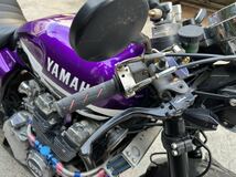 ［引き取り限定］YAMAHA xjr400r rh02j フルカスタム　レストアベース　TMR 倒立フォーク　軽量ワイドホイール　ブレンボ　検）xjr cb zrx_画像8