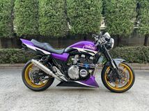 ［引き取り限定］YAMAHA xjr400r rh02j フルカスタム　レストアベース　TMR 倒立フォーク　軽量ワイドホイール　ブレンボ　検）xjr cb zrx_画像1