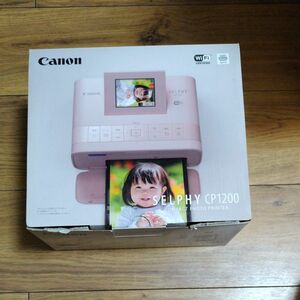 SELPHY CP1200 （ピンク）　 Canon コンパクトフォトプリンター