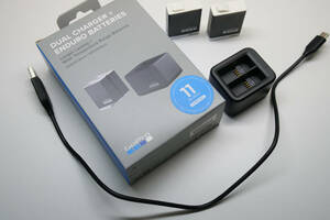 GoPro Endurogo- Pro Enduro battery dual charger 