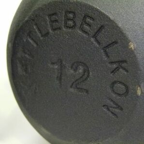 [IM] ケトルベルコン KETTLEBELLKON (ケトルベル魂) ダンベル ケトル型ウエイト 8kg+12kg 筋トレ フィットネス エクササイズの画像4