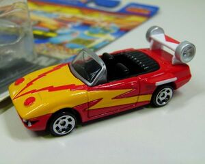 [IM] ホットウィール　Hot Wheels　キャラウィール　CHARA WHEELS　cw6 イナズマン　ライジンゴー　バンダイ ダイキャストメタル製