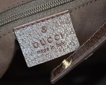 [IM] 美品 グッチ　GUCCI　GGキャンバス　130736　493492　レディース　ウィメンズ　ハンドトートバッグ　ブモノグラム_画像8