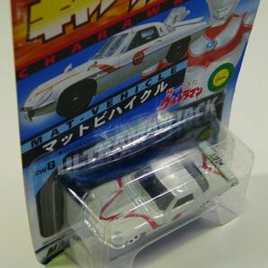 [IM] 未開封 ホットウィール Hot Wheels キャラウィール マットビハイクル 帰ってきたウルトラマン BANDAI バンダイ 1971 円谷プロの画像5