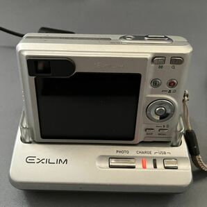 CASIO カシオ EXILIM コンパクトデジタルカメラ EX-Z55 シルバー の画像8