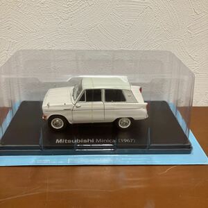 アシェット 国産名車 コレクション Mitsubishi Minica (1967) 1/24