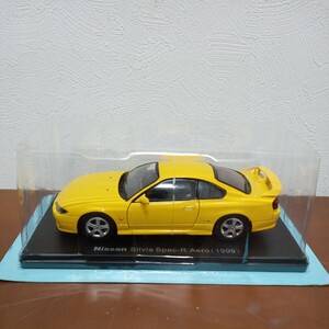 アシェット 国産名車 コレクション Nissan Silvia Speck R (1999) 　1/24